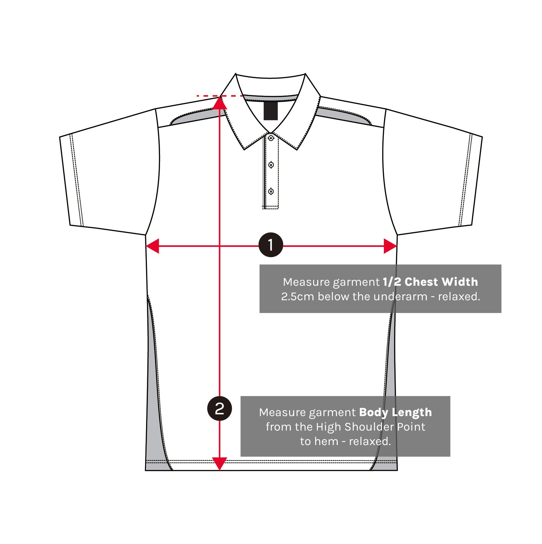 PINNACLE - (LANCELIN) - Men 1305 | Lady 2305 - PATERSON POLOS - WHITE/BLACK