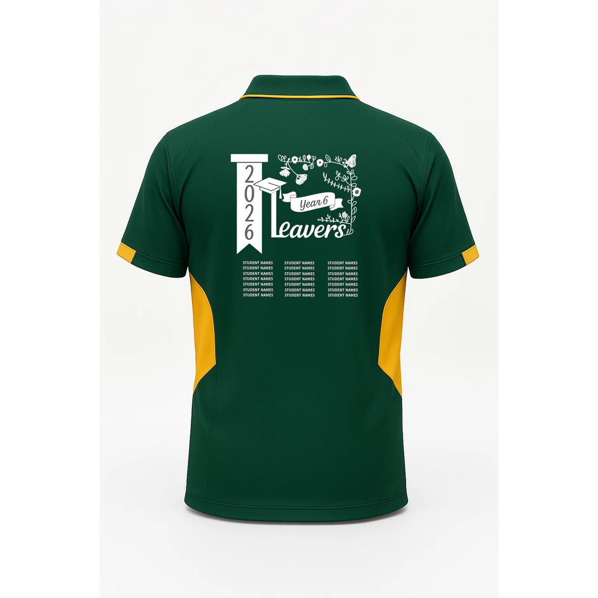 Tasman Polo 3311  - Year 6 Leavers