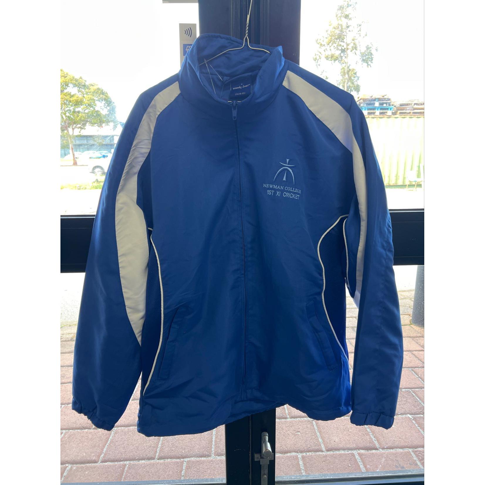 NEWMAN C - CRICKET - WIN-JK53 - JACKET - ROYAL/WHITE