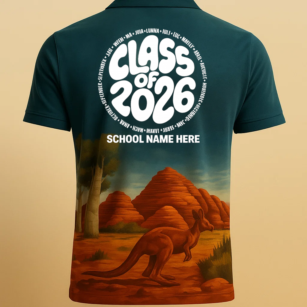 Design 2 Polo - Year 6 Leavers