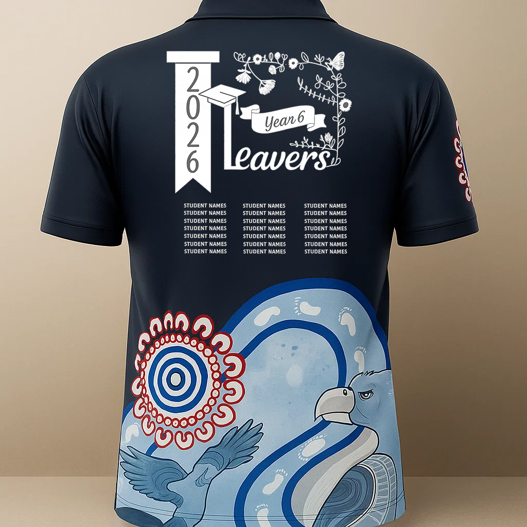 Design 1 Polo - Year 6 Leavers
