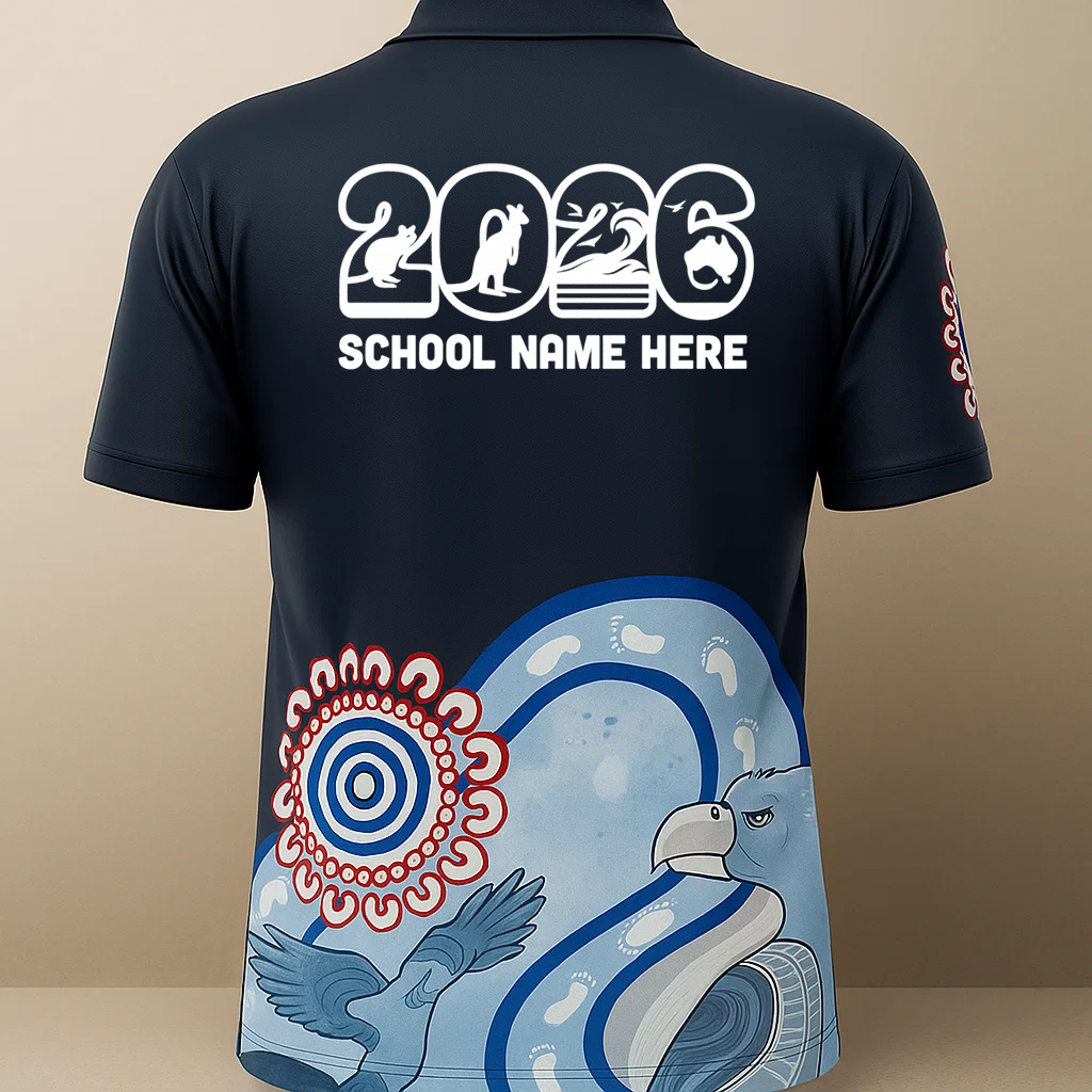 Design 1 Polo - Year 6 Leavers