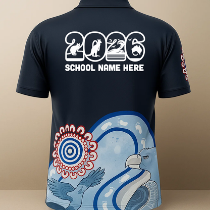 Design 1 Polo - Year 6 Leavers