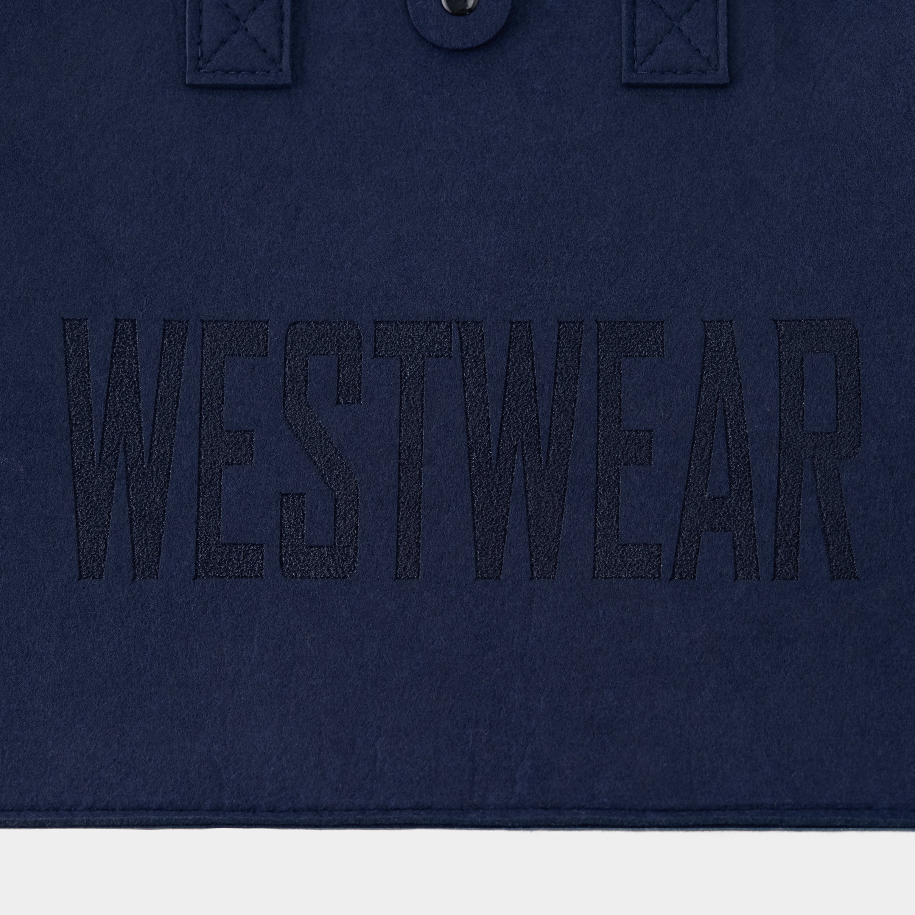 WESTWEAR PREMIUM FELT BAG - LARGE