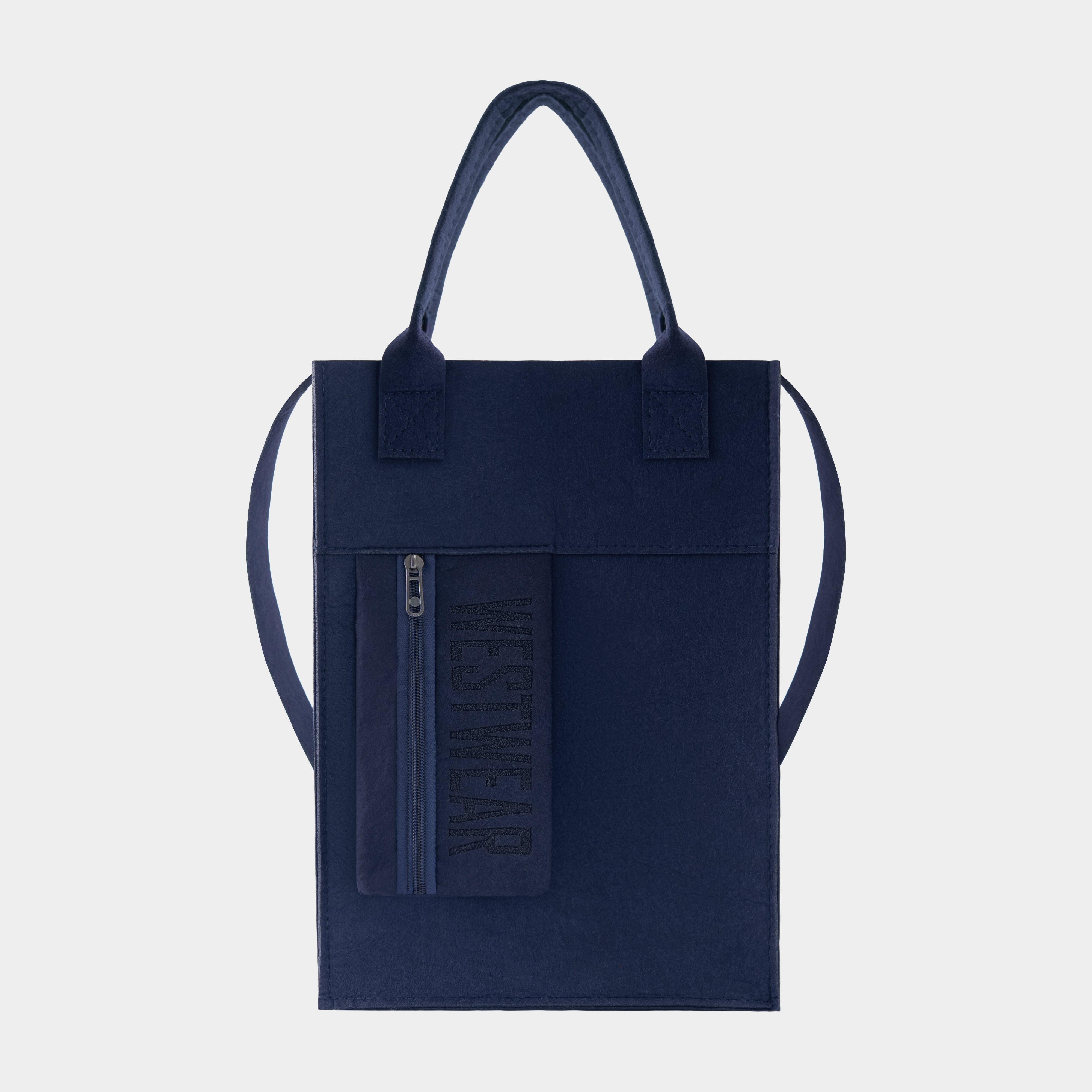 WESTWEAR PREMIUM FELT BAG - SMALL WITH ZIP POCKET