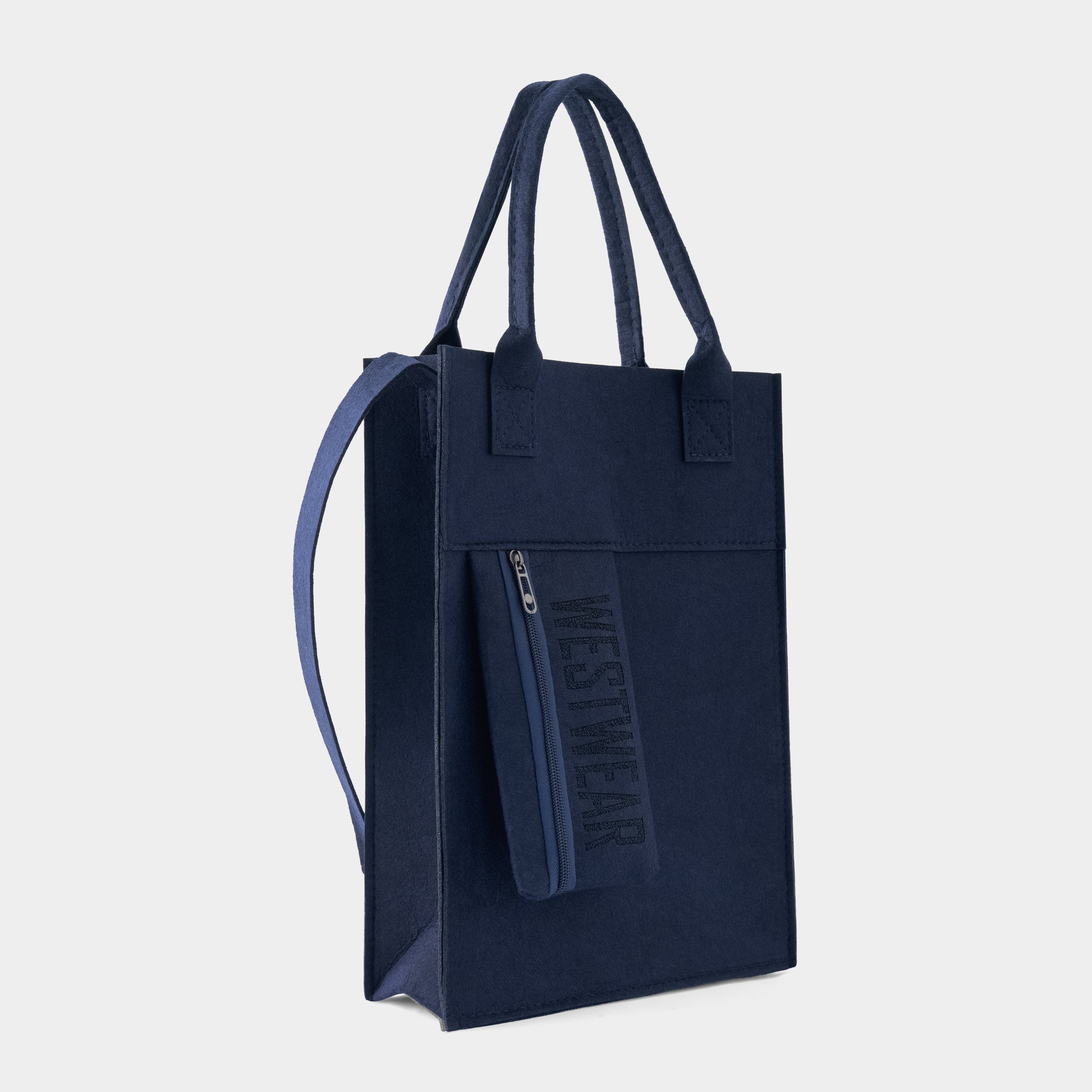 WESTWEAR PREMIUM FELT BAG - SMALL WITH ZIP POCKET