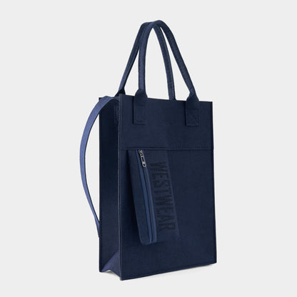 WESTWEAR PREMIUM FELT BAG - SMALL WITH ZIP POCKET