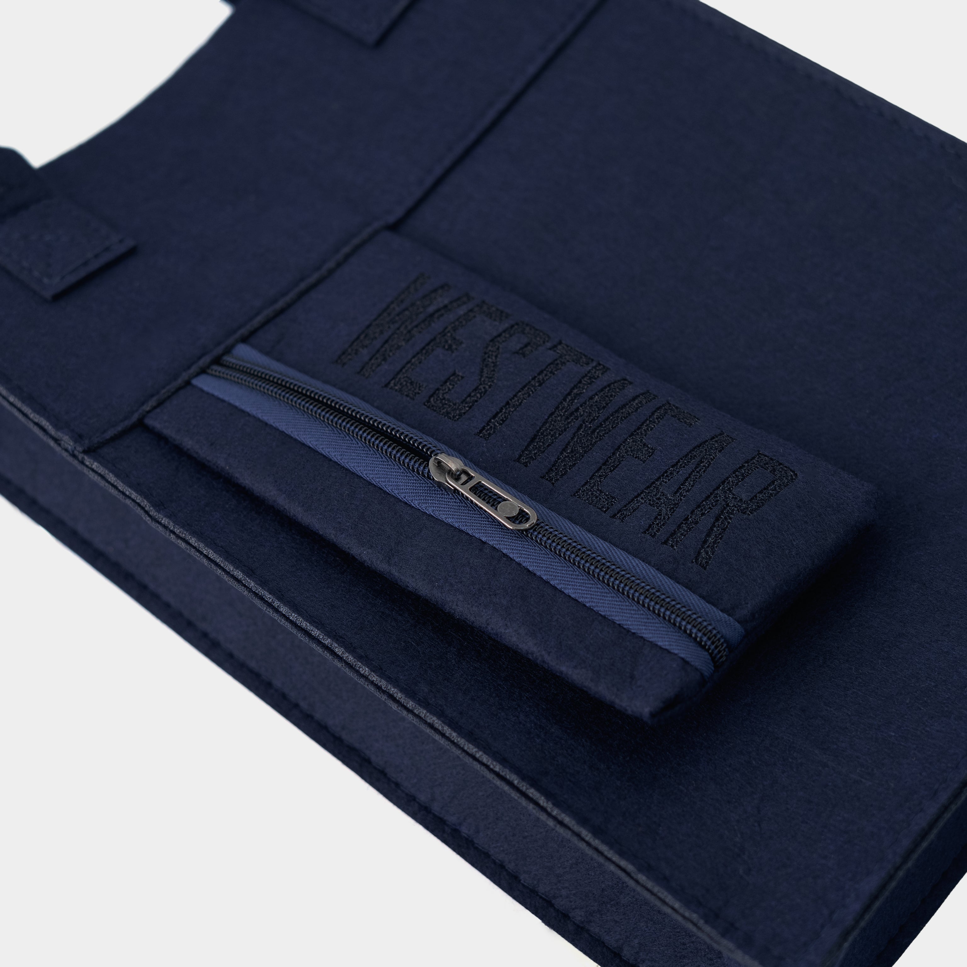 WESTWEAR PREMIUM FELT BAG - SMALL WITH ZIP POCKET