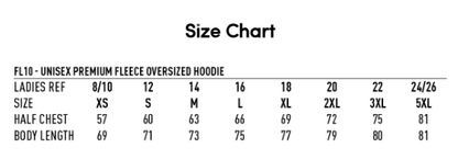 WESTWEAR PREMIUM OVERSIZED FL10 HOODIE
