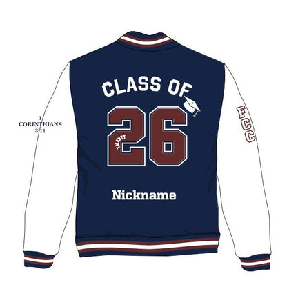 FOUNDATION CC - LEAVER JACKETS - 2026 - ROUND 2