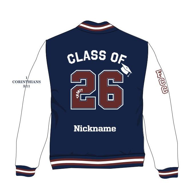 FOUNDATION CC - LEAVER JACKETS - 2026 - ROUND 2