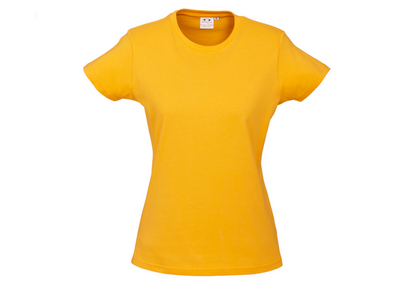 ICE SHORT SLEEVE TEE LADIES - T10022