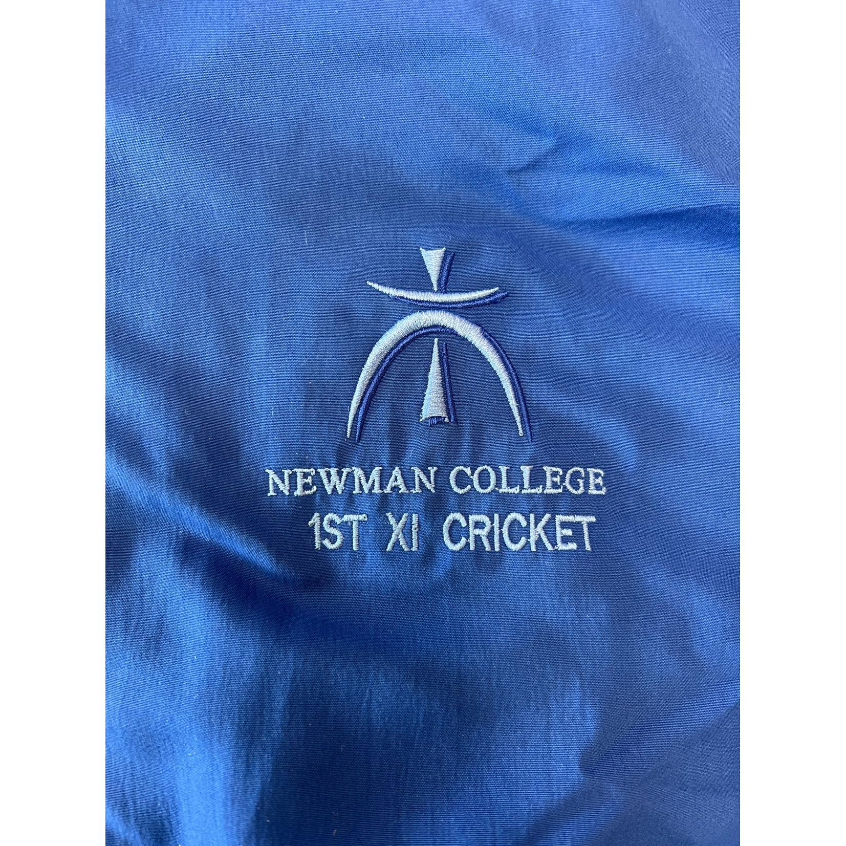 NEWMAN C - CRICKET - WIN-JK53 - JACKET - ROYAL/WHITE