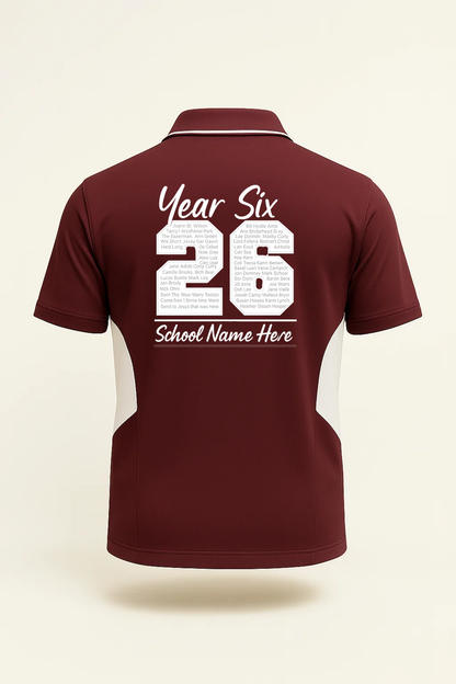 Tasman Polo 3311  - Year 6 Leavers