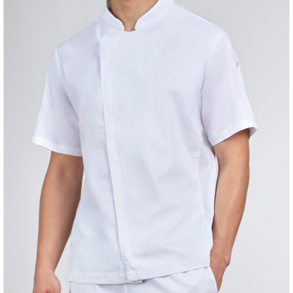 Mens Alfresco Short Sleeve Chef Jacket - CH330MS