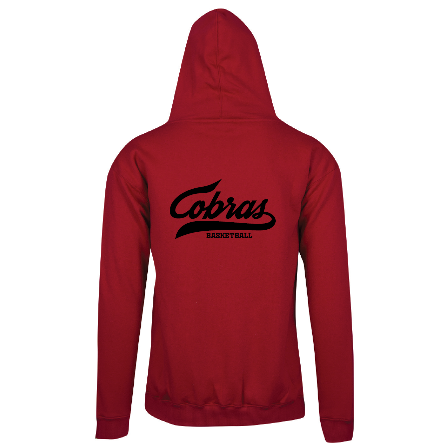 Northside Cobra - TP212H - CLUB Hoodie - Red
