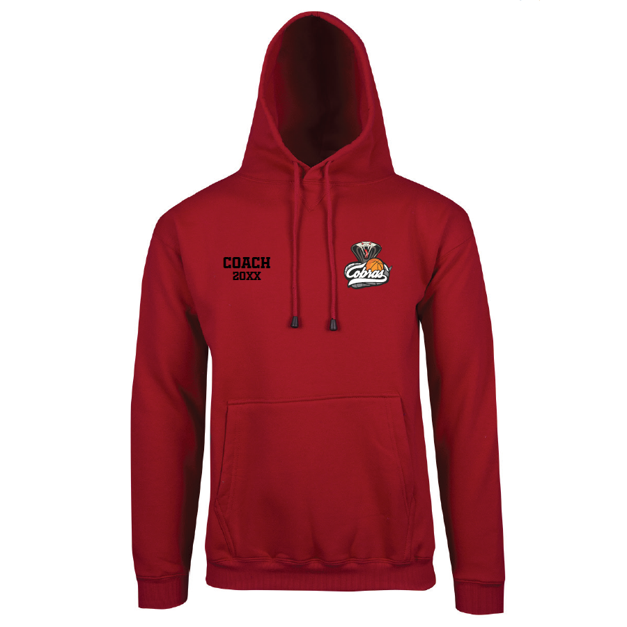 Northside Cobra - TP212H - CLUB Hoodie - Red