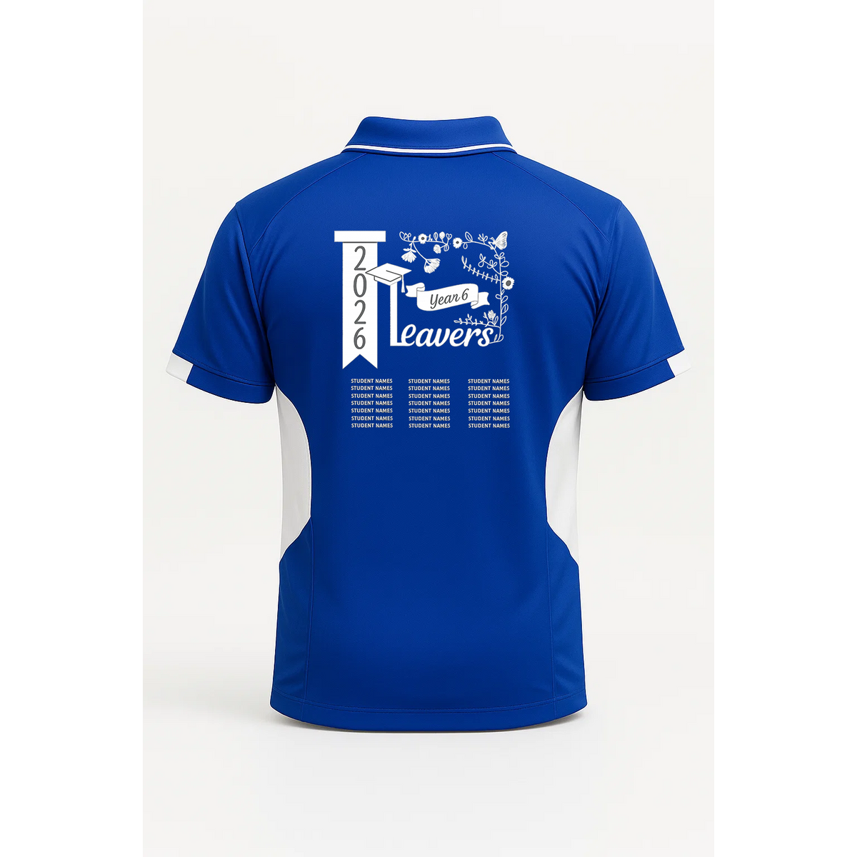 Tasman Polo 3311  - Year 6 Leavers