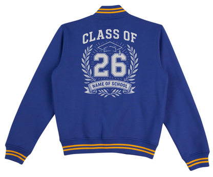 Fleece Varsity Jacket - Year 6 Leavers