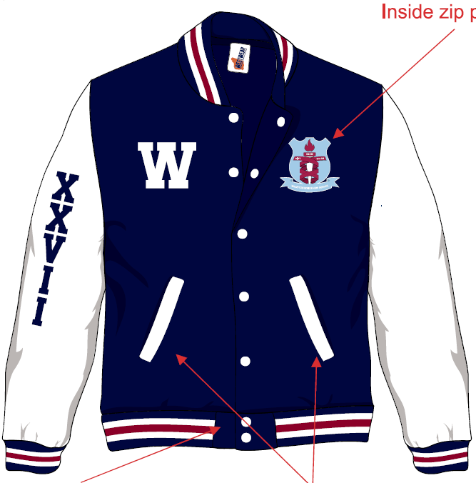 WILLETTON SHS - LEAVER JACKET - 2027 - ROUND 1
