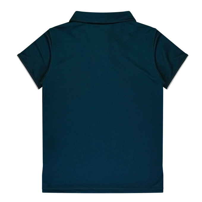 FENCEMAKERS - 2302 - LADIES YARRA POLO - NAVY/WHITE
