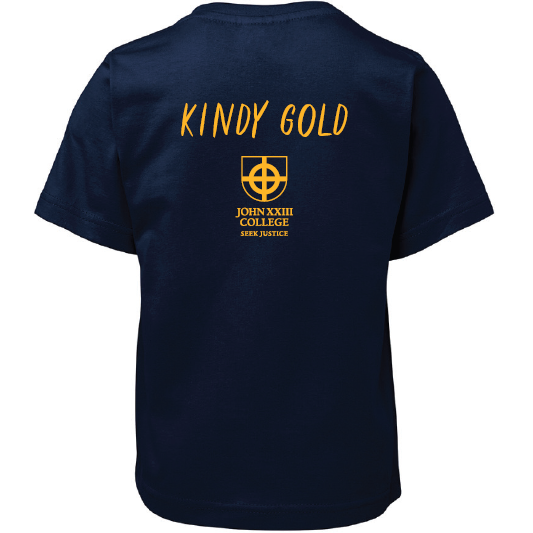 JOHN XXIII - ADMIN - KINDY SHORT SLEEVE TEE - GOLD