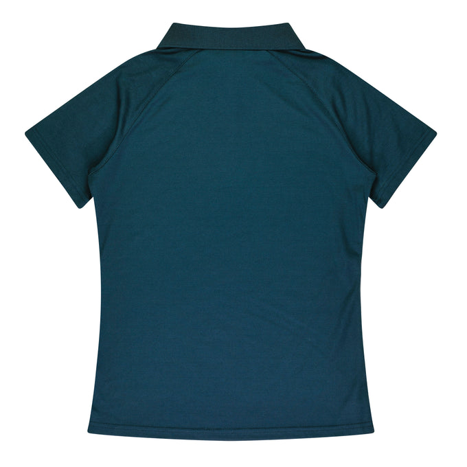 TRAVELMARVEL - 2306 - LADIES KEIRA POLO - NAVY