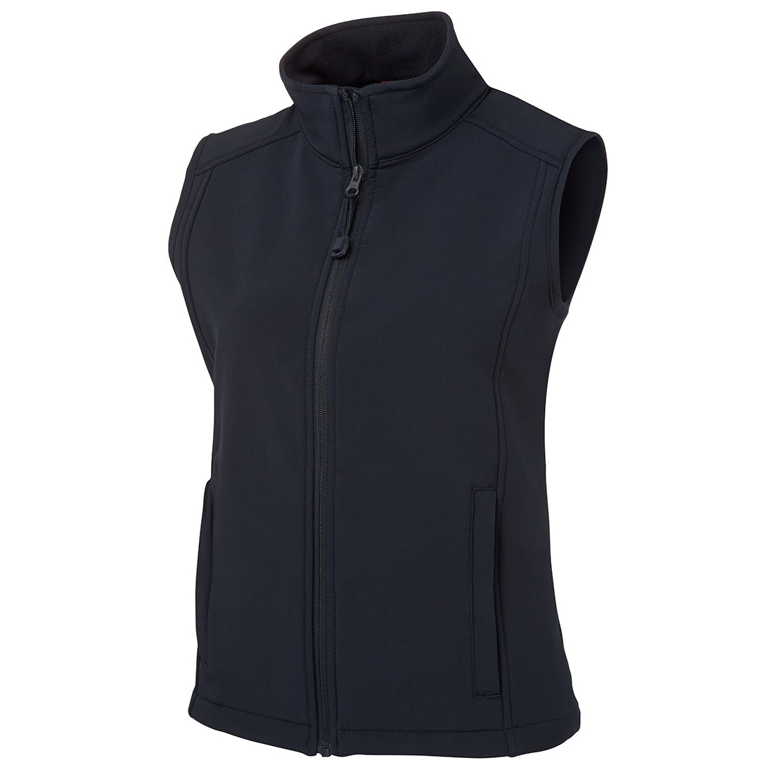 BEEF SHED |  3JLV1 - LADIES LAYER SOFT SHELL VEST - BLACK