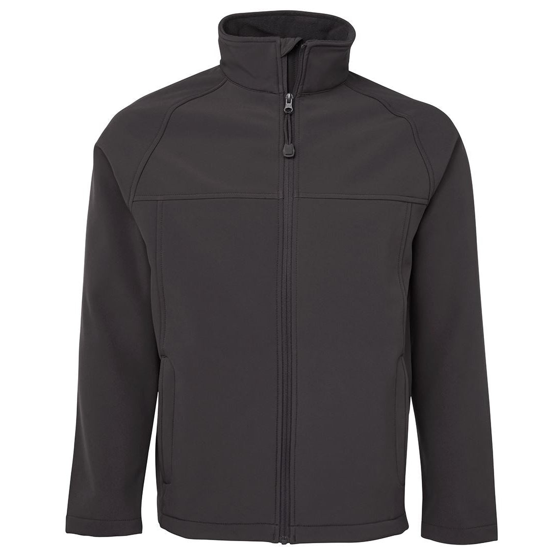 PINNACLE - (MALAGA) - 3LJ - MENS LAYER SOFTSHELL JACKET - GREY