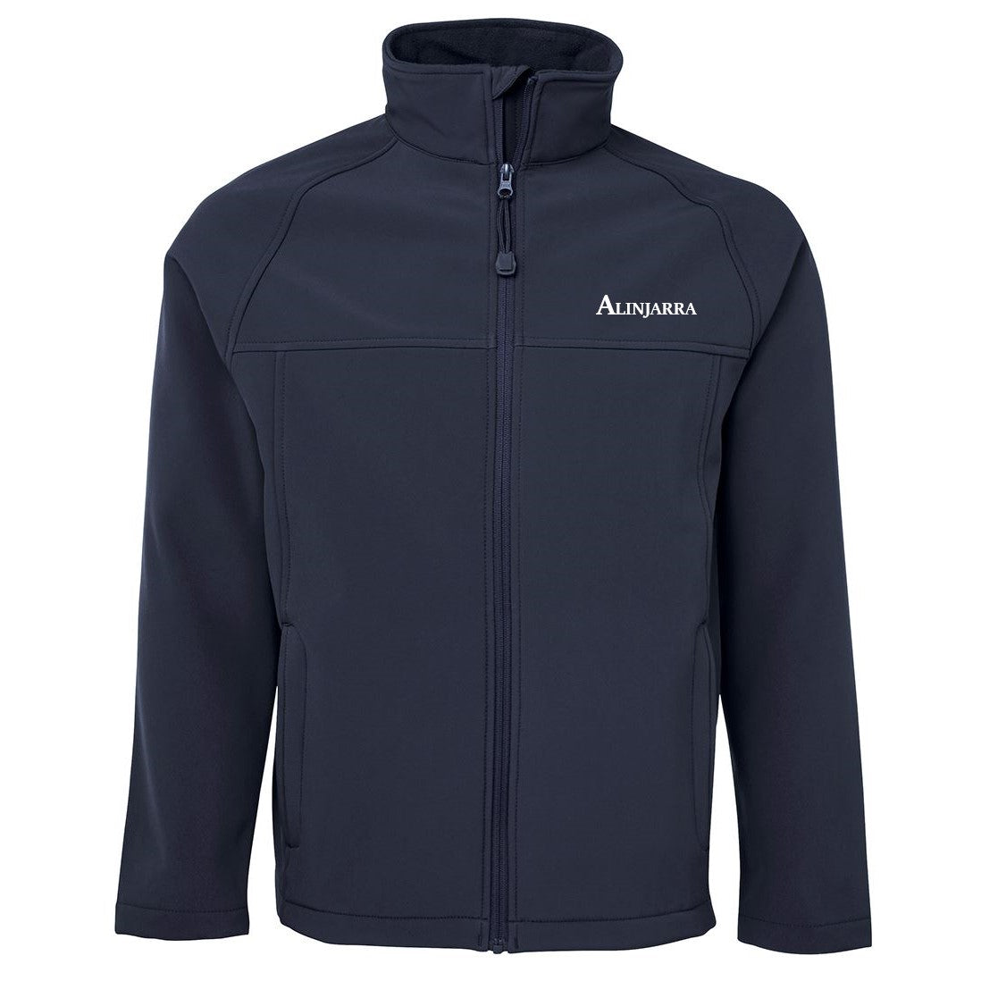 ALINJARRA STAFF - 3LJ MEN'S SOFTSHELL JACKET - NAVY