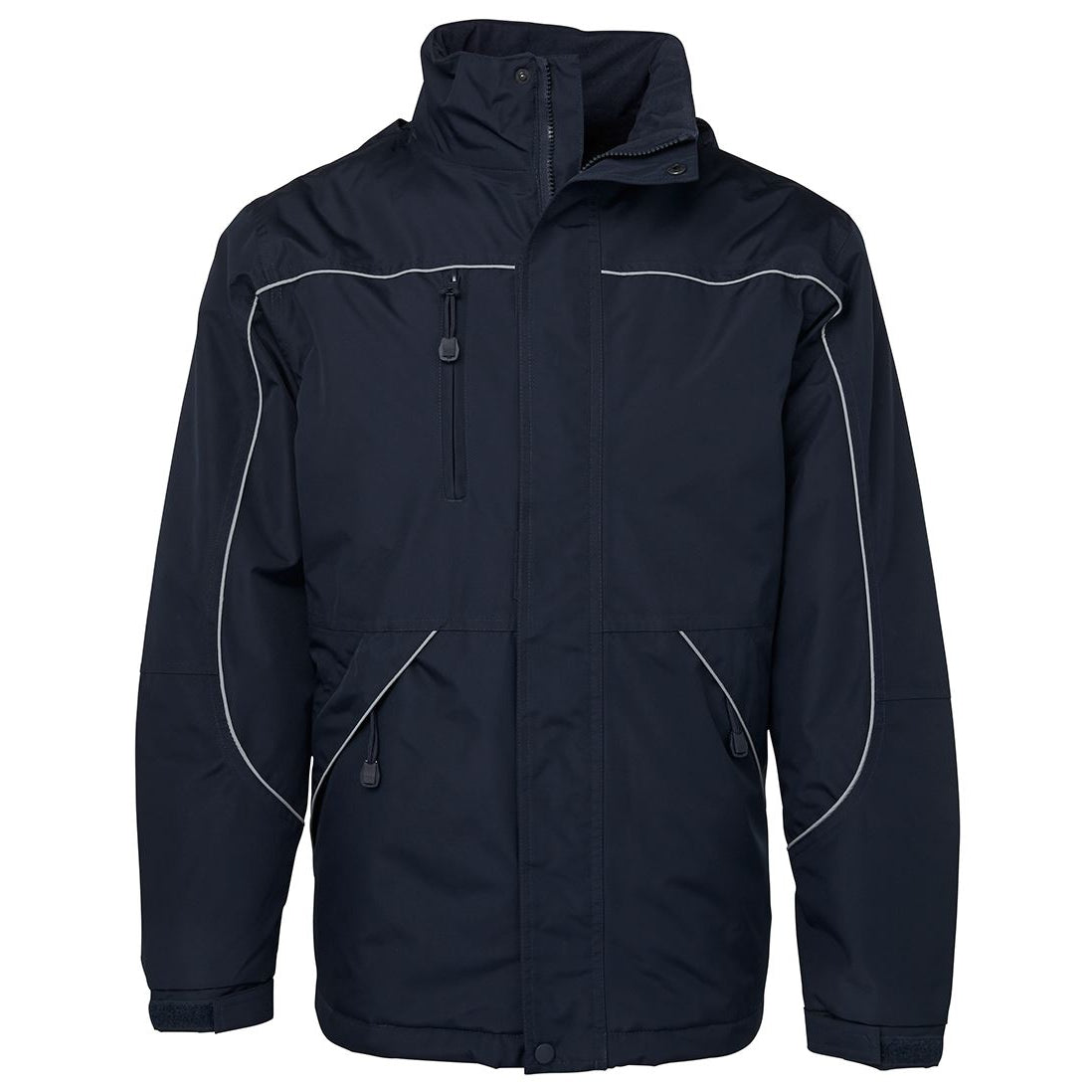 CARINE P.E - STAFF TEMPEST JACKET -  3TPJ - NAVY/WHITE