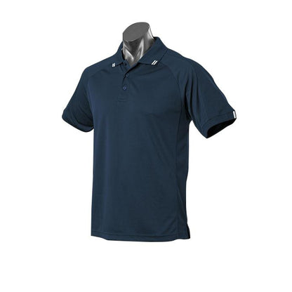W1308 FLINDERS MENS POLO