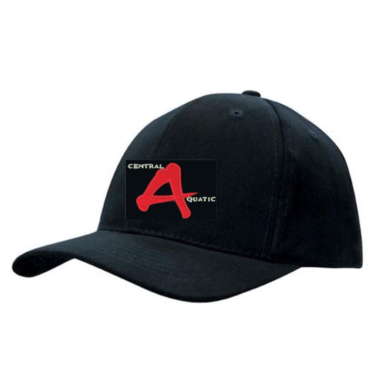 CENTRAL AQUATIC 4141 CAP - BLACK