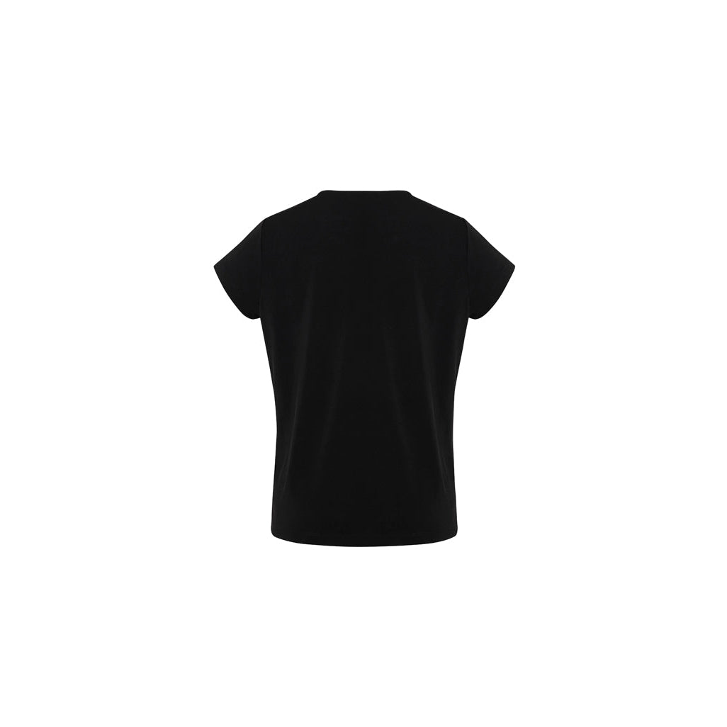 FRESH FRONTIER - 44412 - LADIES BLAISE T-TOP - BLACK