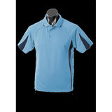 W1304 EUREKA MENS POLO