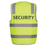 6DNS HI VIS D&N SAFETY VEST WITH PRINT