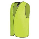 6HVS HI VIS SAFETY VEST WITH PRINT