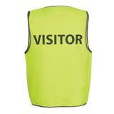 6HVS HI VIS SAFETY VEST WITH PRINT