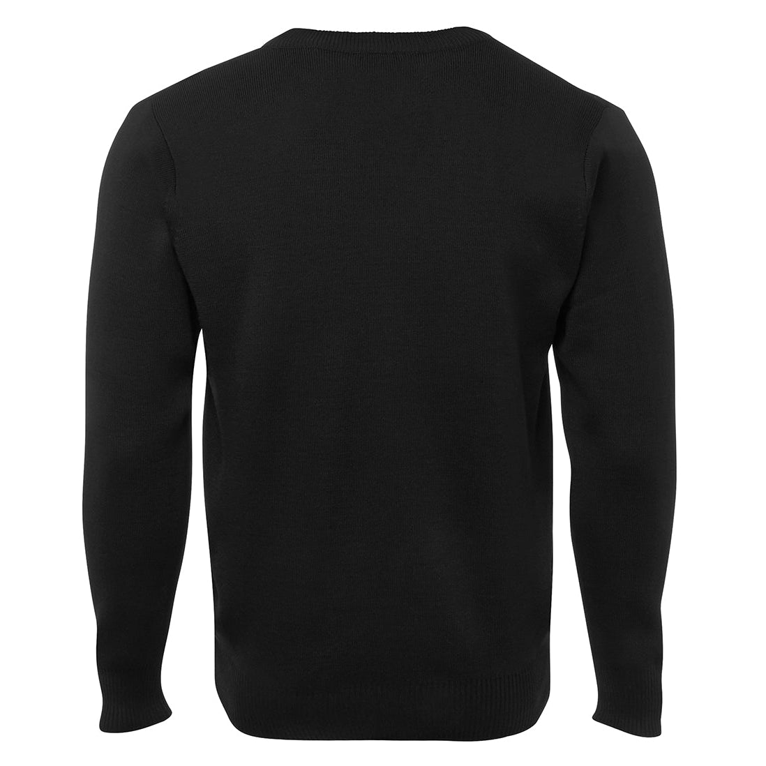 FRESH FRONTIER - 6J - ADULT KNITTED JUMPER - BLACK