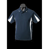 W1304 EUREKA MENS POLO