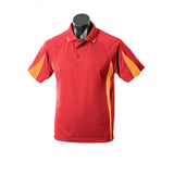 W1304 EUREKA MENS POLO