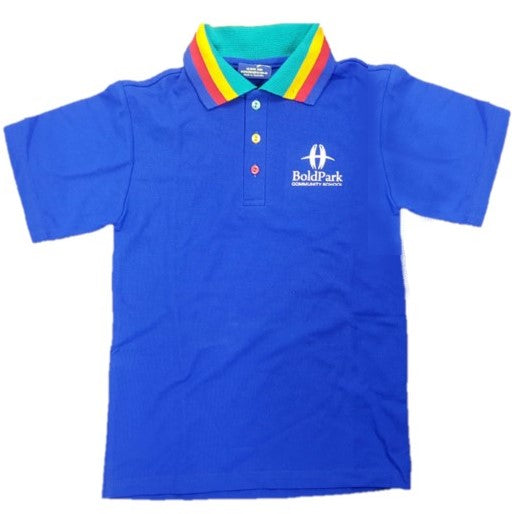 FL B/PARK POLO - ROYAL