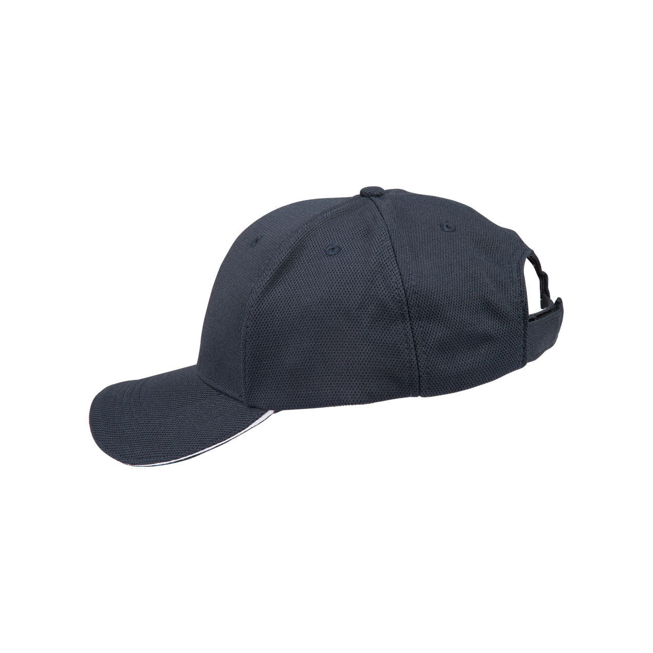 ROTTNEST FAST FERRIES  - CH72 - PIQUE MESH W/ CONTRAST SANDWICH CAP - NAVY/WHITE