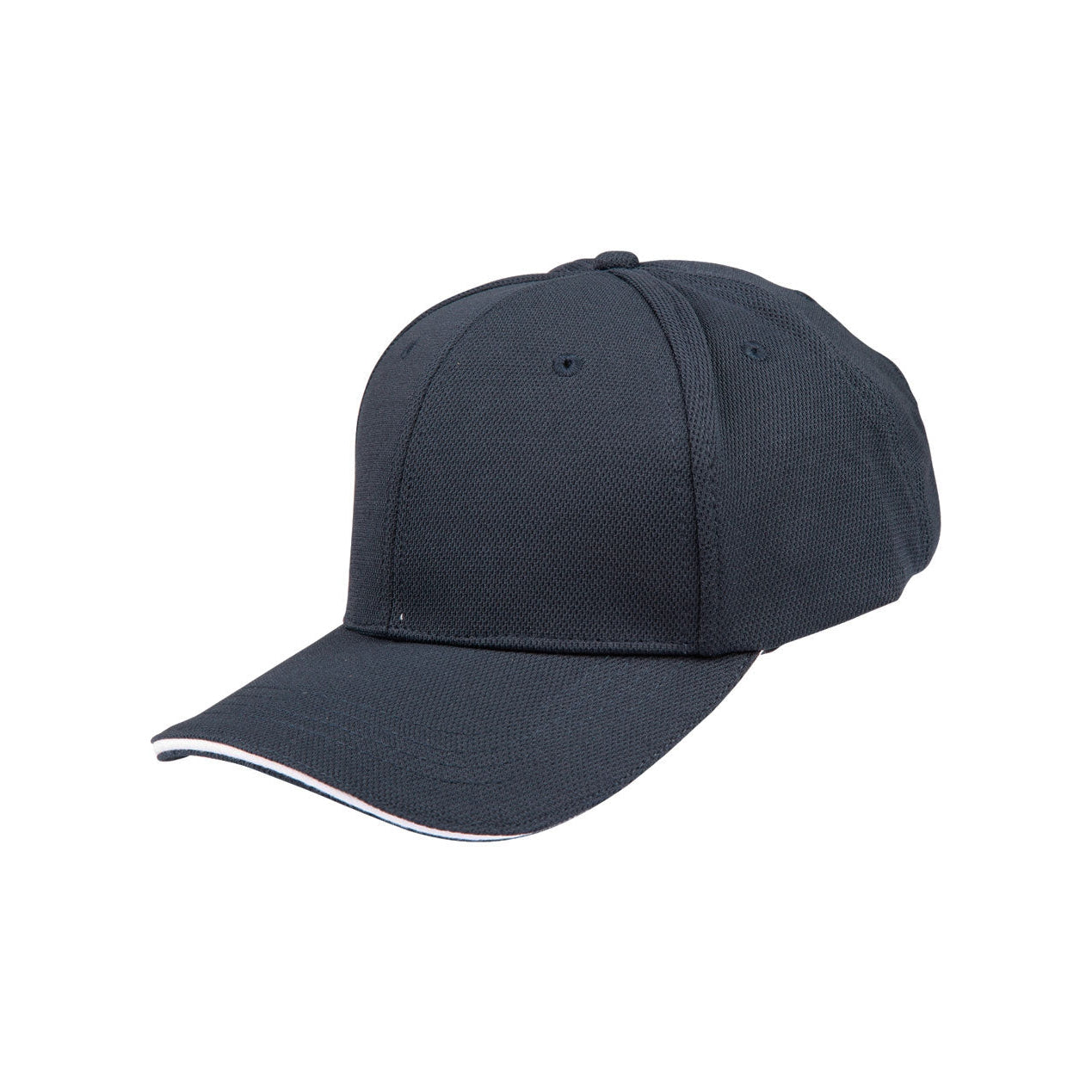 ROTTNEST FAST FERRIES  - CH72 - PIQUE MESH W/ CONTRAST SANDWICH CAP - NAVY/WHITE