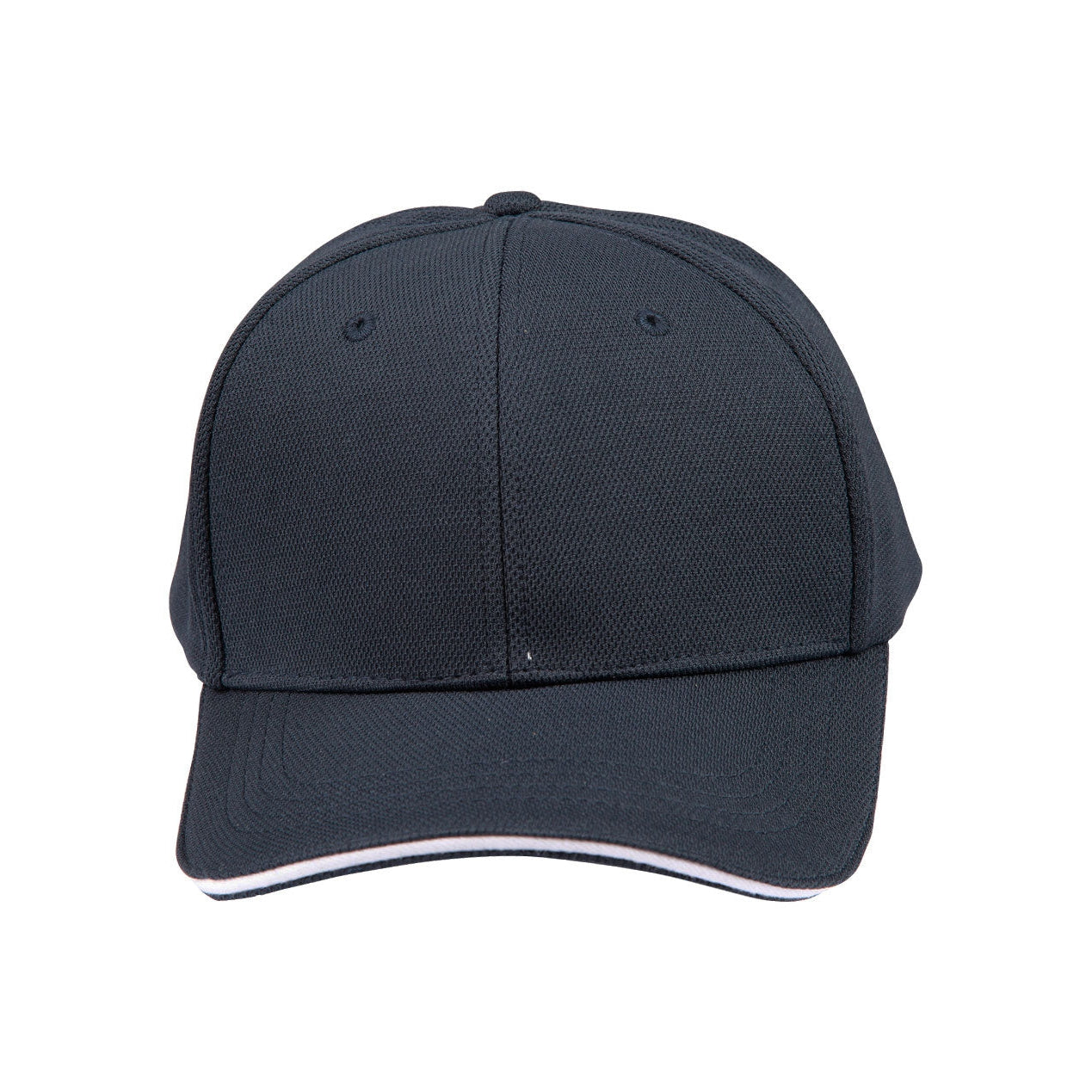 ROTTNEST FAST FERRIES  - CH72 - PIQUE MESH W/ CONTRAST SANDWICH CAP - NAVY/WHITE