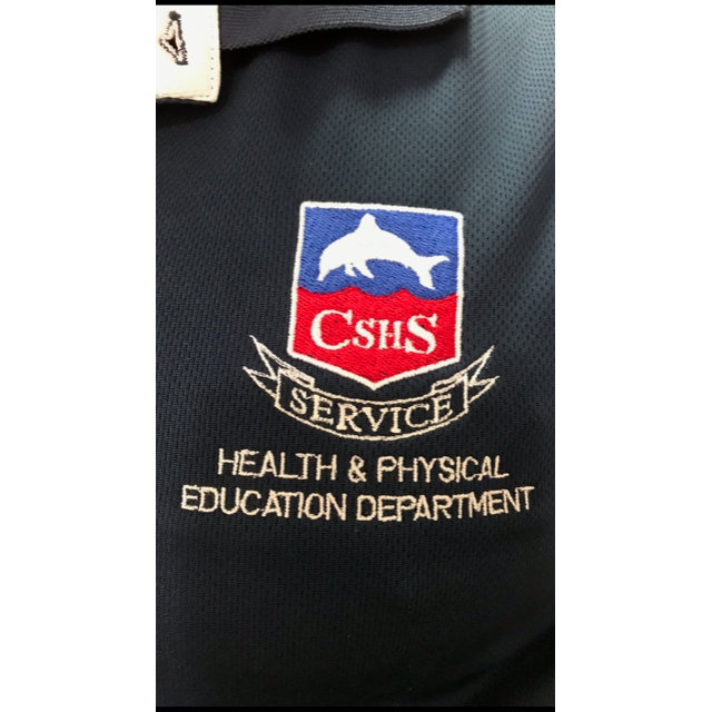 CARINE P.E - STAFF JUMPER -  3PH 1/2 ZIP POLAR - NAVY