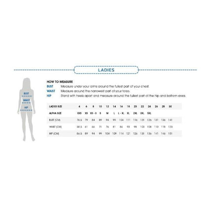 JOHN WOLLASTON STAFF S312LT LADIES PRESTON 3/4 SLEEVE SHIRT (WHITE)
