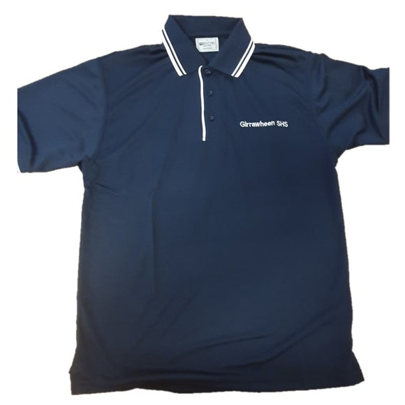 FL G/SHS POLO - NAVY