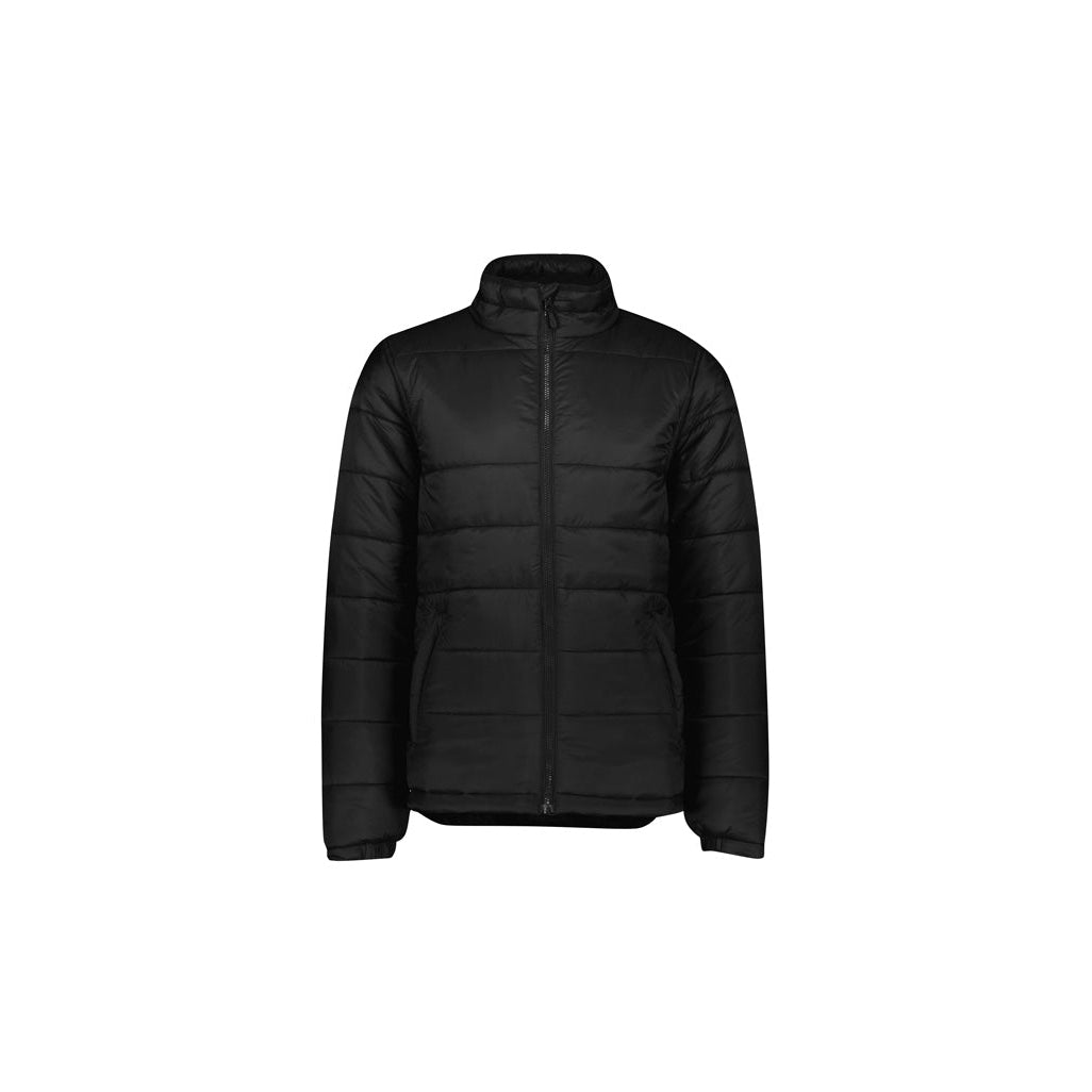 FRESH FRONTIER - J212M - ALPINE PUFFER JACKET - BLACK