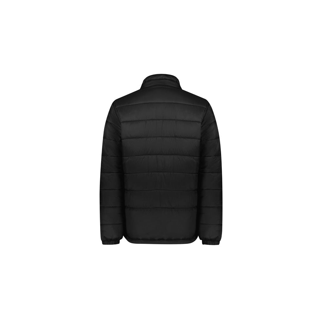 FRESH FRONTIER - J212M - ALPINE PUFFER JACKET - BLACK